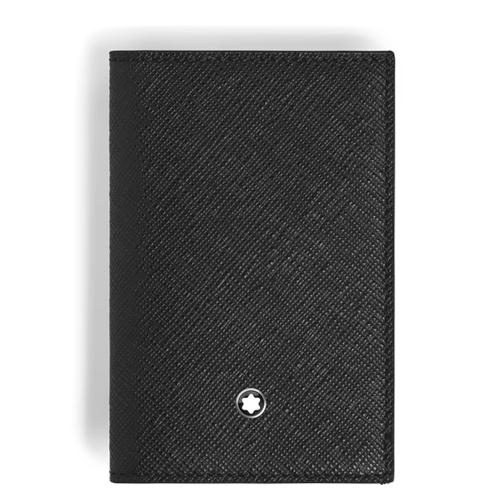 Porta carte di credito Montblanc Sartorial in Pelle 223041 - 223041